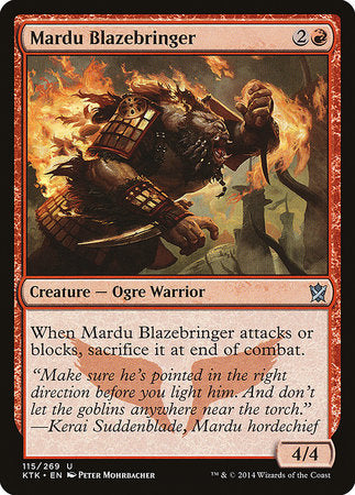 Mardu Blazebringer [Khans of Tarkir] | Exor Games Bridgewater