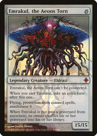 Emrakul, the Aeons Torn [Rise of the Eldrazi Promos] | Exor Games Bridgewater