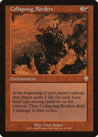 Collapsing Borders [Invasion] | Exor Games Bridgewater