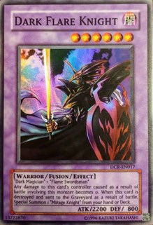 Dark Flare Knight [DCR-EN017] Super Rare | Exor Games Bridgewater