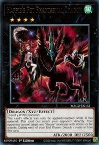 Harpie's Pet Phantasmal Dragon [MAGO-EN132] Rare | Exor Games Bridgewater