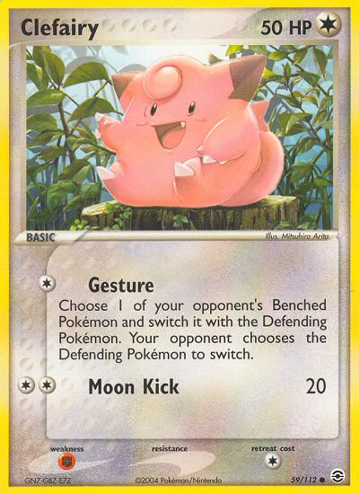 Clefairy (59/112) [EX: FireRed & LeafGreen] | Exor Games Bridgewater