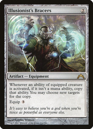 Illusionist's Bracers [Gatecrash] | Exor Games Bridgewater