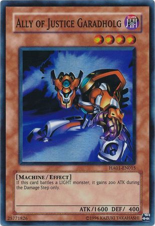 Ally of Justice Garadholg [HA01-EN015] Super Rare | Exor Games Bridgewater