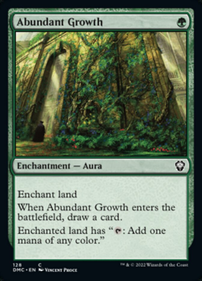 Abundant Growth [Dominaria United Commander] | Exor Games Bridgewater