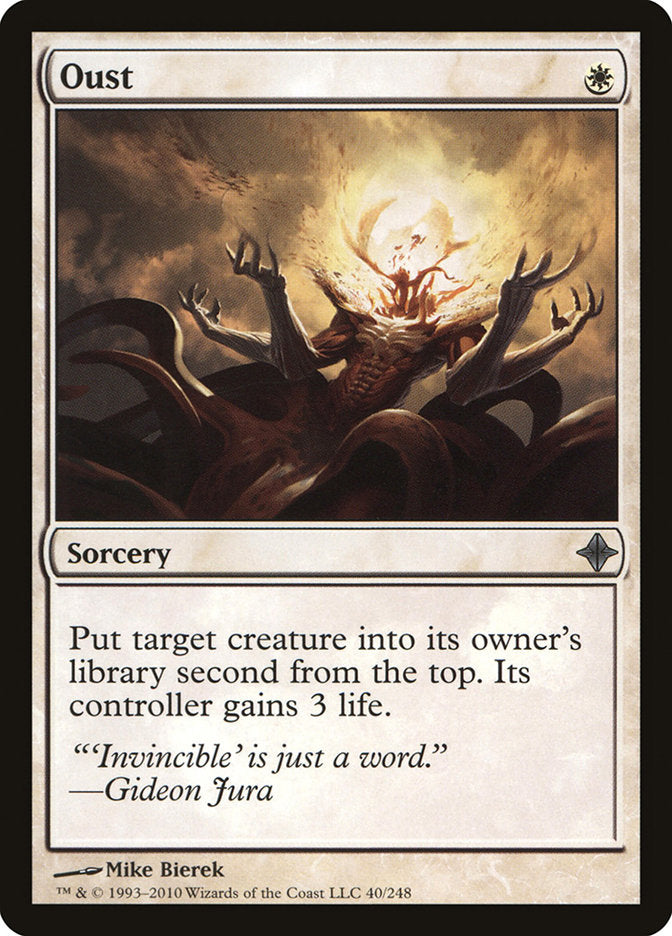 Oust [Rise of the Eldrazi] | Exor Games Bridgewater