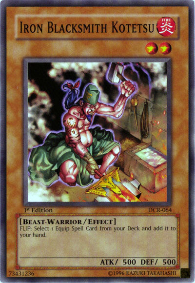 Iron Blacksmith Kotetsu [DCR-064] Common | Exor Games Bridgewater