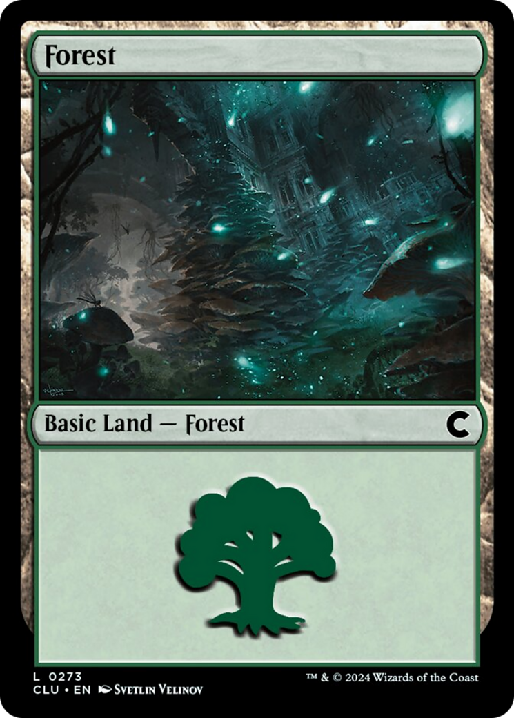 Forest (0273) [Ravnica: Clue Edition] | Exor Games Bridgewater