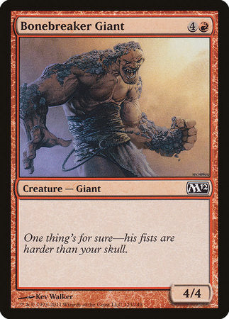 Bonebreaker Giant [Magic 2012] | Exor Games Bridgewater