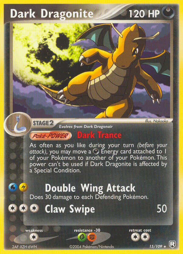 Dark Dragonite (15/109) (Theme Deck Exclusive) [EX: Team Rocket Returns] | Exor Games Bridgewater