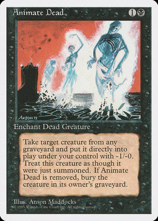 Animate Dead [Fourth Edition] | Exor Games Bridgewater