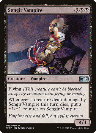 Sengir Vampire [Welcome Deck 2017] | Exor Games Bridgewater