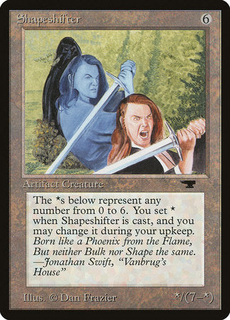 Shapeshifter [Antiquities] | Exor Games Bridgewater