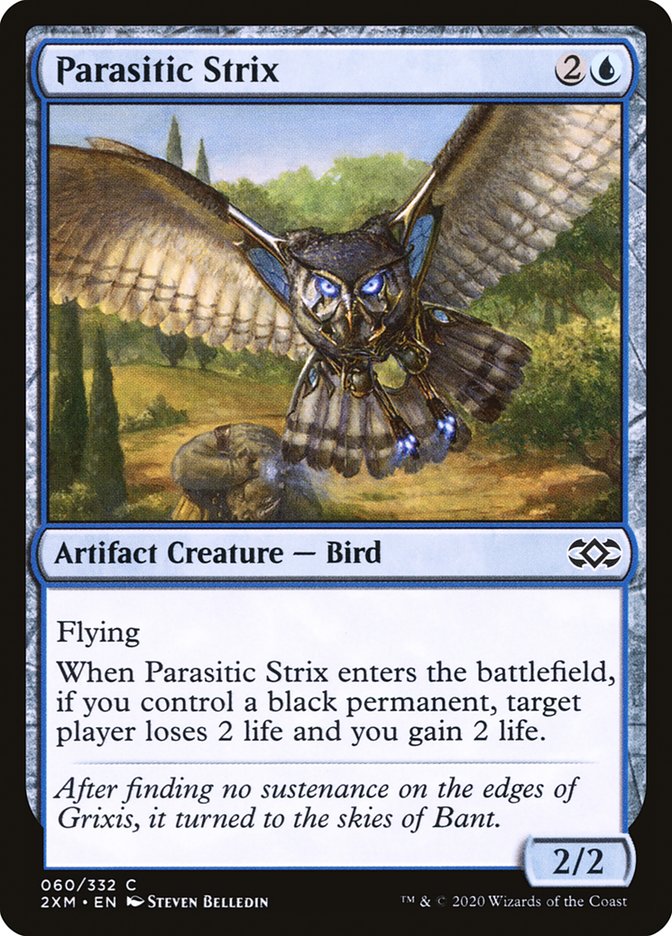 Parasitic Strix [Double Masters] | Exor Games Bridgewater