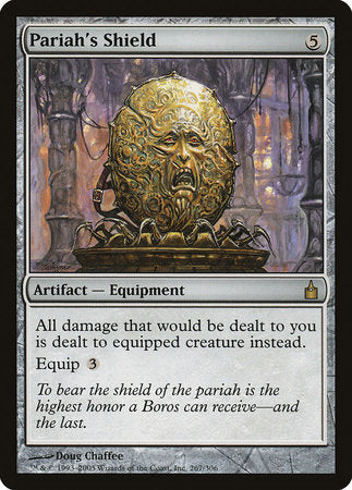 Pariah's Shield [Ravnica: City of Guilds] | Exor Games Bridgewater