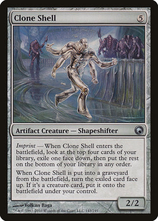 Clone Shell [Scars of Mirrodin] | Exor Games Bridgewater