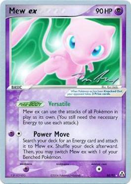 Mew ex (88/92) (Legendary Ascent - Tom Roos) [World Championships 2007] | Exor Games Bridgewater