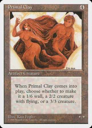 Primal Clay [Fourth Edition] | Exor Games Bridgewater