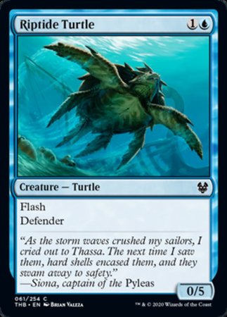 Riptide Turtle [Theros Beyond Death] | Exor Games Bridgewater