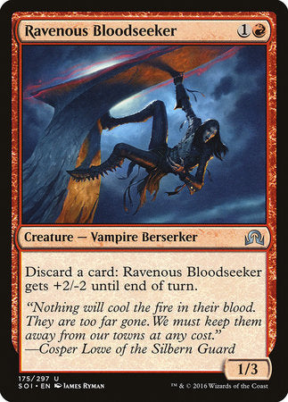 Ravenous Bloodseeker [Shadows over Innistrad] | Exor Games Bridgewater