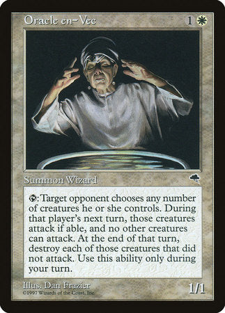 Oracle en-Vec [Tempest] | Exor Games Bridgewater