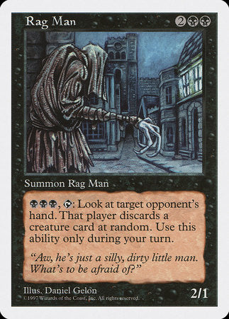 Rag Man [Fifth Edition] | Exor Games Bridgewater