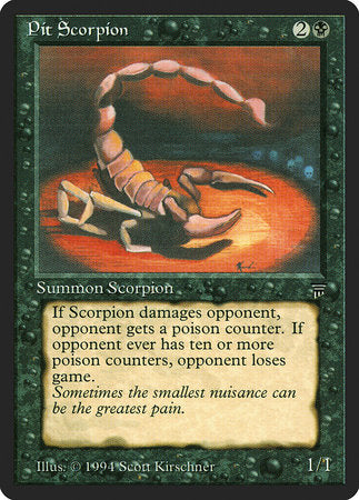 Pit Scorpion [Legends] | Exor Games Bridgewater