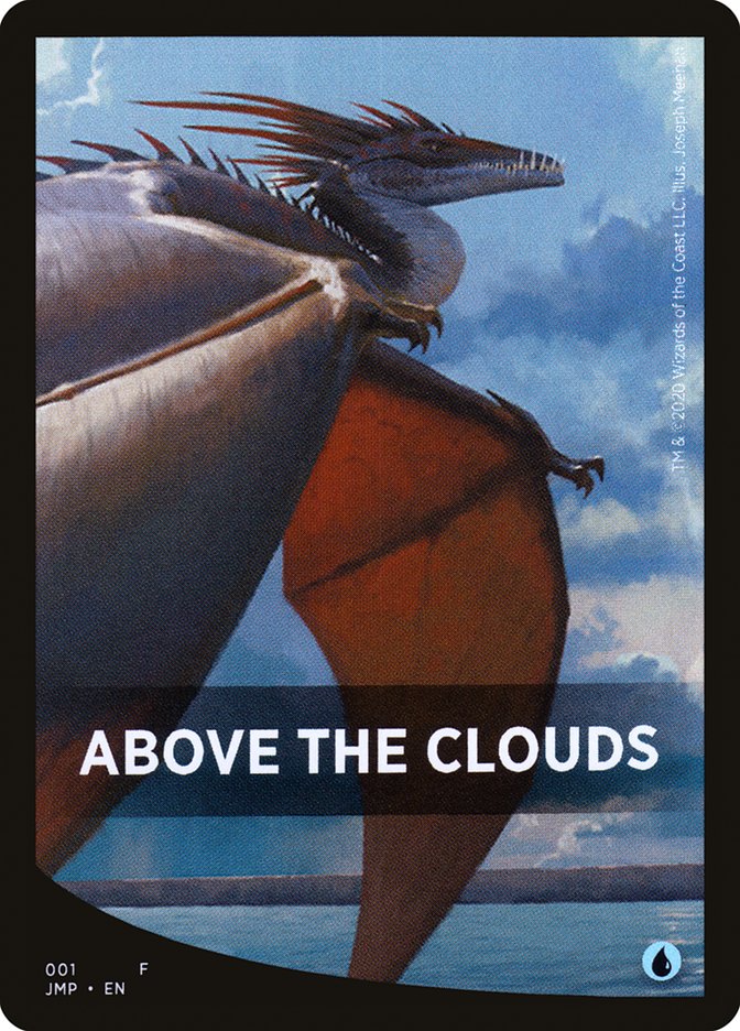 Above the Clouds Theme Card [Jumpstart Front Cards] | Exor Games Bridgewater