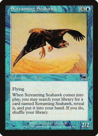 Screaming Seahawk [Onslaught] | Exor Games Bridgewater