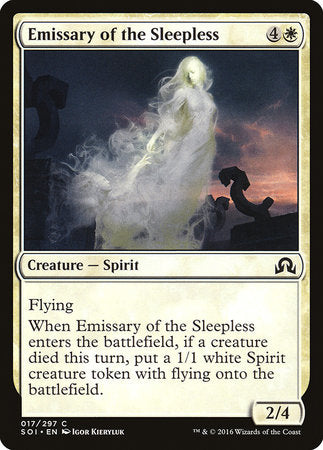 Emissary of the Sleepless [Shadows over Innistrad] | Exor Games Bridgewater