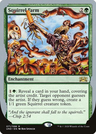 Squirrel Farm [Unsanctioned] | Exor Games Bridgewater