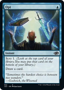 Opt [Jumpstart 2022] | Exor Games Bridgewater