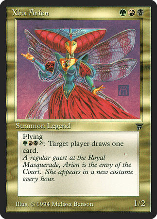 Xira Arien [Legends] | Exor Games Bridgewater