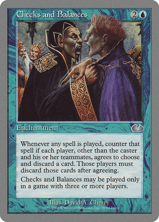 Checks and Balances [Unglued] | Exor Games Bridgewater