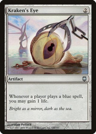 Kraken's Eye [Darksteel] | Exor Games Bridgewater