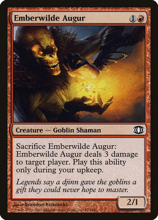 Emberwilde Augur [Future Sight] | Exor Games Bridgewater