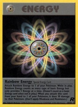 Rainbow Energy (80/82) [Team Rocket Unlimited] | Exor Games Bridgewater