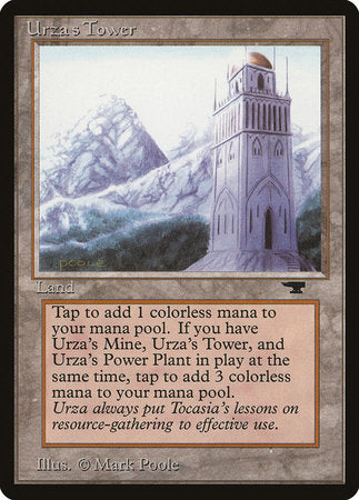 Urza's Tower (Mountains) [Antiquities] | Exor Games Bridgewater