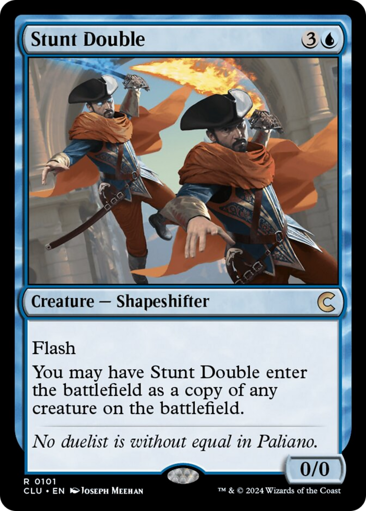 Stunt Double [Ravnica: Clue Edition] | Exor Games Bridgewater