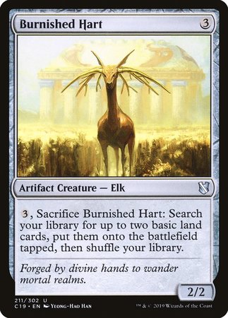 Burnished Hart [Commander 2019] | Exor Games Bridgewater