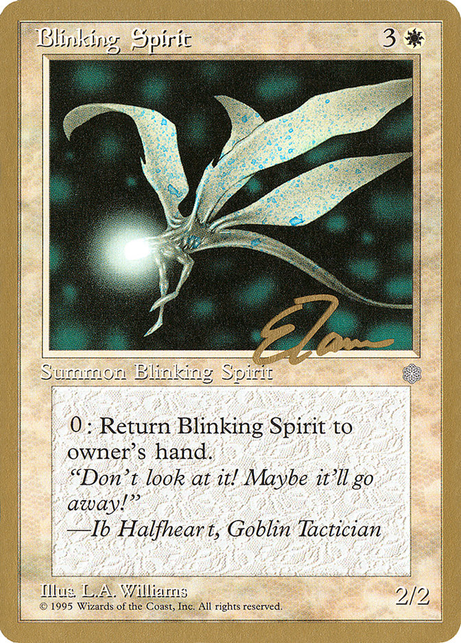 Blinking Spirit (Eric Tam) [Pro Tour Collector Set] | Exor Games Bridgewater