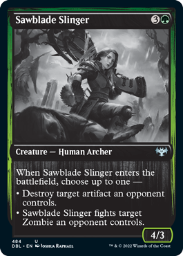 Sawblade Slinger [Innistrad: Double Feature] | Exor Games Bridgewater