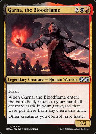 Garna, the Bloodflame [Ultimate Masters] | Exor Games Bridgewater