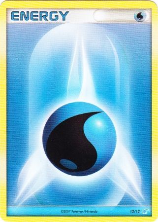 Water Energy (12/12) [Diamond & Pearl: Trainer Kit - Manaphy] | Exor Games Bridgewater