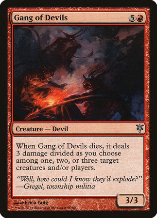 Gang of Devils [Duel Decks: Sorin vs. Tibalt] | Exor Games Bridgewater