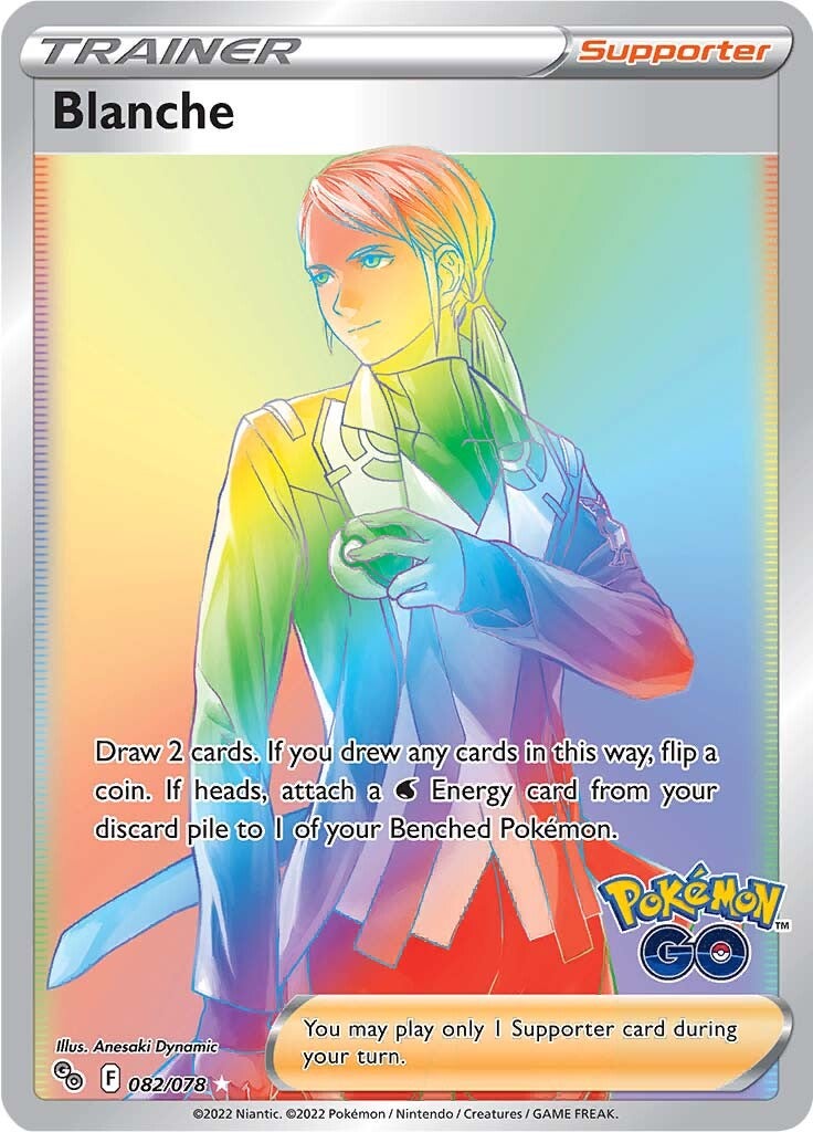 Blanche (082/078) [Pokémon GO] | Exor Games Bridgewater