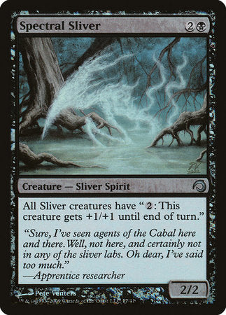 Spectral Sliver [Premium Deck Series: Slivers] | Exor Games Bridgewater