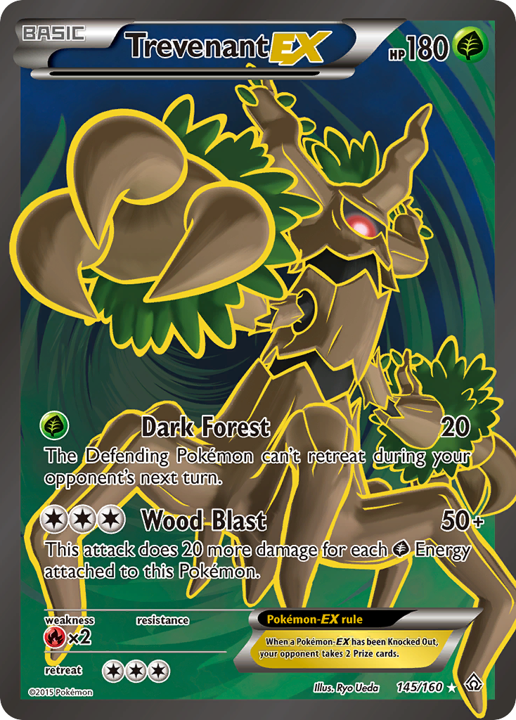 Trevenant EX (145/160) [XY: Primal Clash] | Exor Games Bridgewater