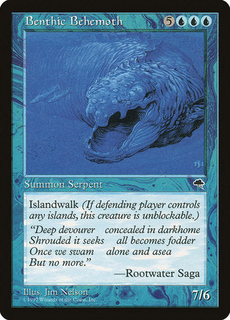 Benthic Behemoth [Tempest] | Exor Games Bridgewater