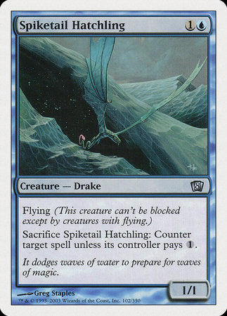 Spiketail Hatchling [Eighth Edition] | Exor Games Bridgewater
